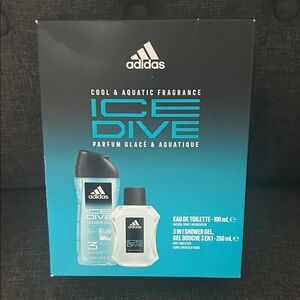 NEW 🆕 Adidas Ice Dive Fragrance Gift Set